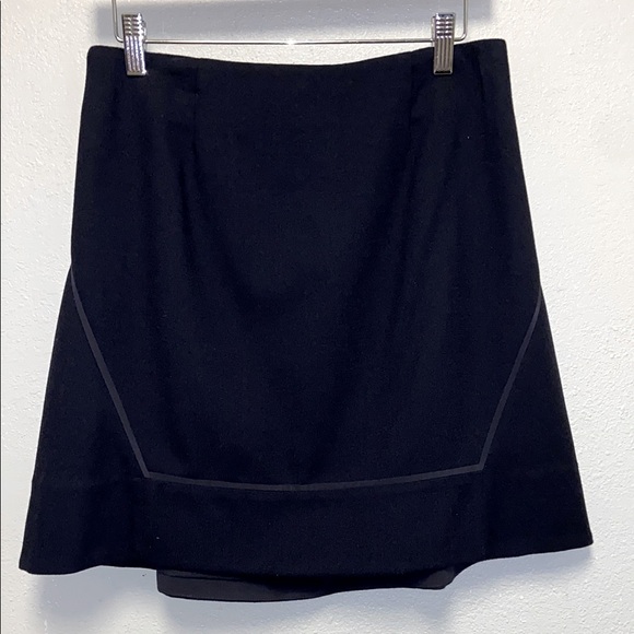 Tory Burch Dresses & Skirts - Tory Burch MIDNIGHT BLUE 100% Wool Fully Lined Classic A-Line Skirt 3615